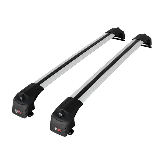 ACE-2 Dakdrager bagagedrager compatibel met Honda CR-V 2 2002-2006 Spoorstaven Grijs Aluminium 2 Staven