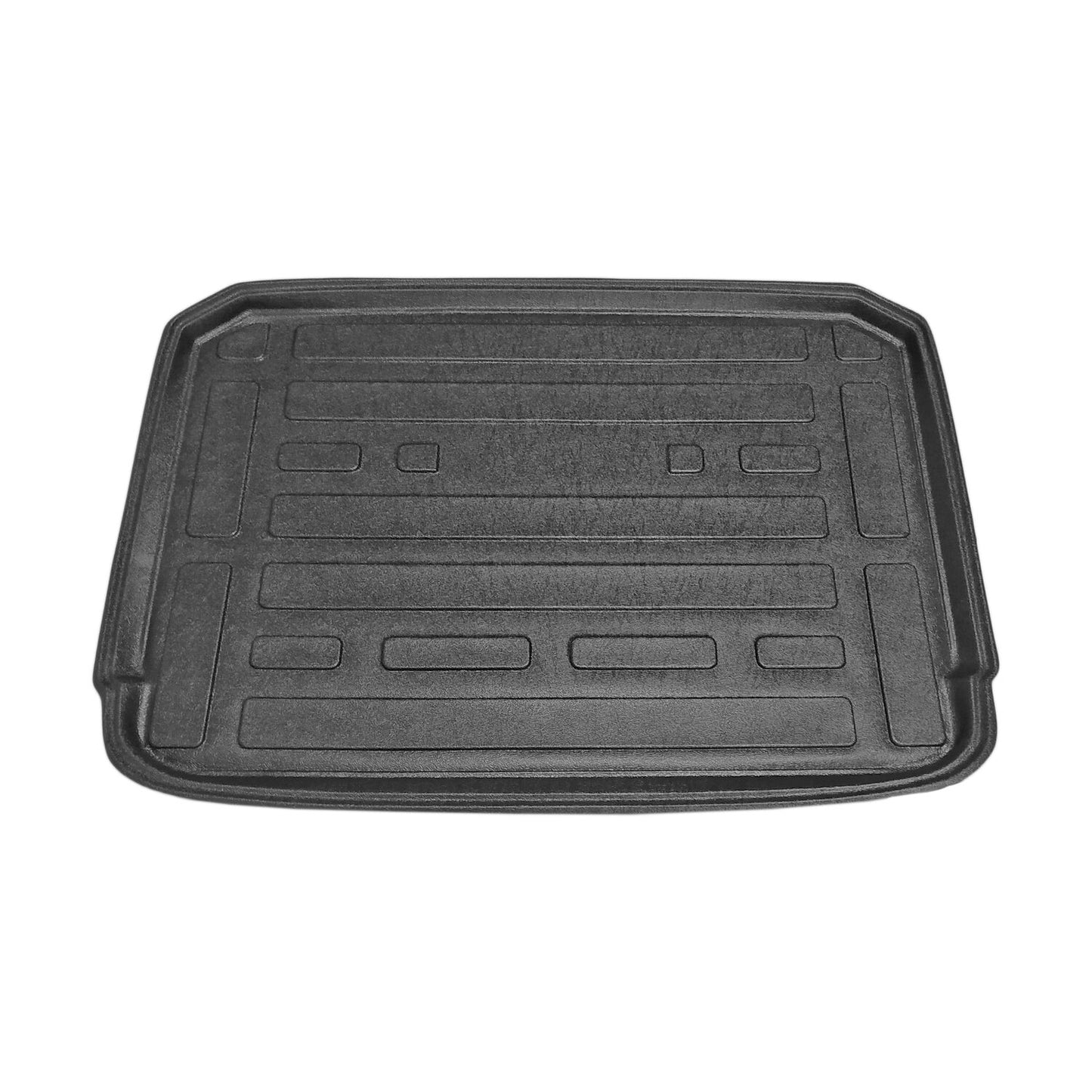 Compatible avec A3 (8V) Sportback 2013-2020 Flexible Tapis de Coffre Plancher de Chargement Noir