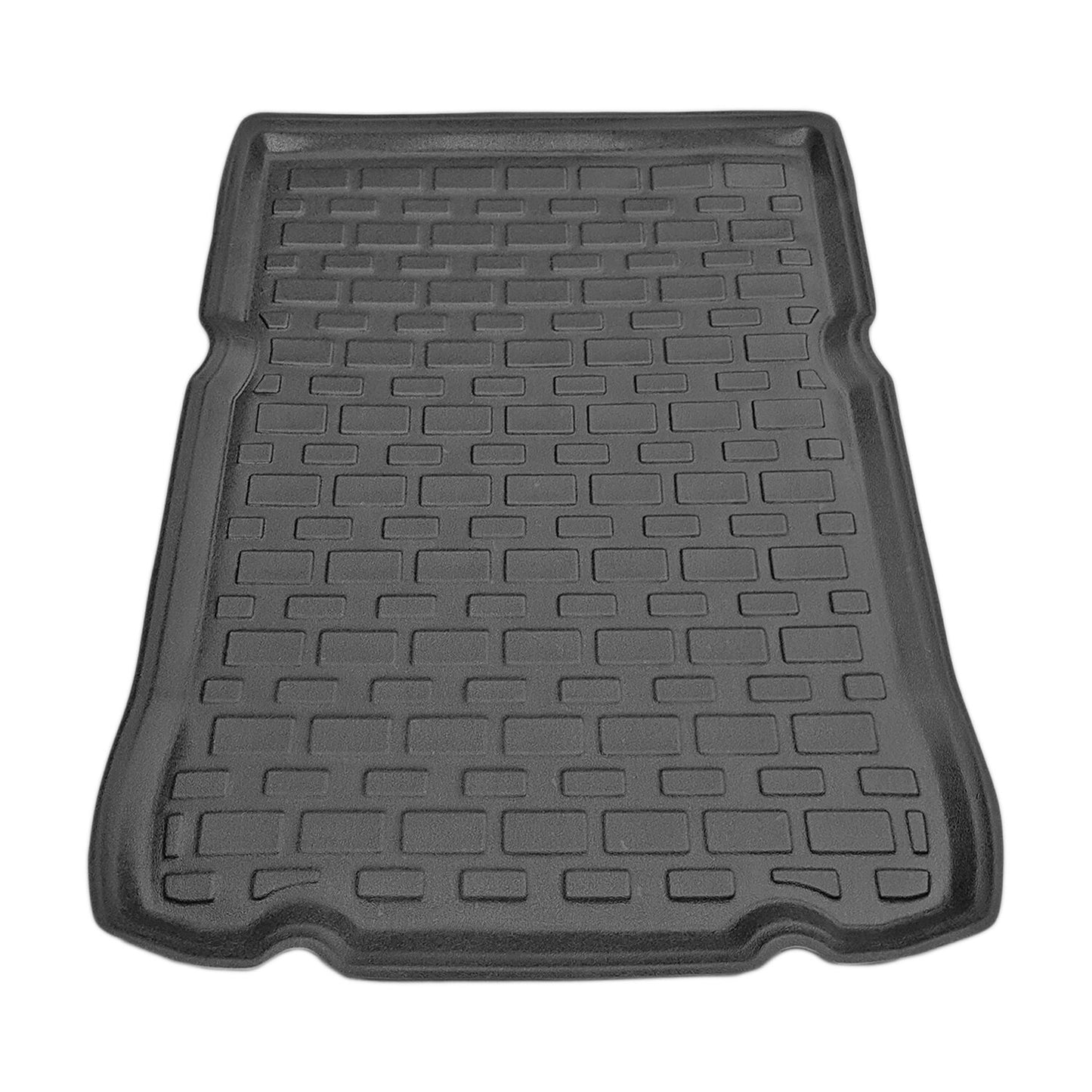 Compatible avec BMW Série 5 (G30) 2017-2023 Flexible Tapis de Coffre Plancher de Chargement Noir