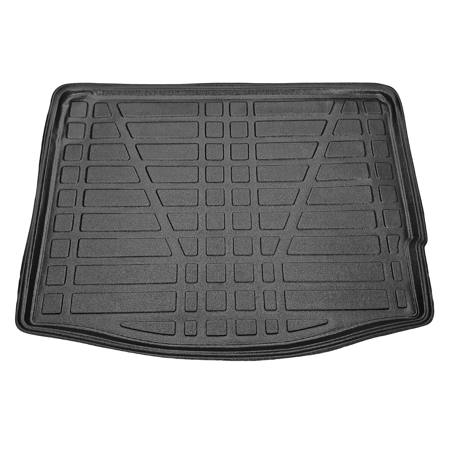 Trunk Mats for Ford Focus 3 HB 2011-2014 Cargo Liner BLACK
