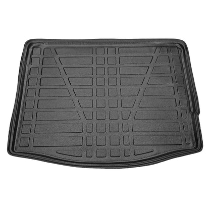 Trunk Mats for Ford Focus 3 HB 2011-2014 Cargo Liner BLACK