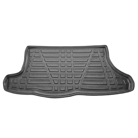 Tapis de Coffre pour Ford Fusion 2003-2015 Flexible NOIR
