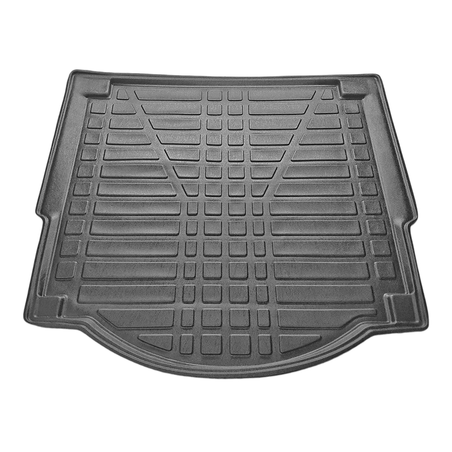 Compatible with Ford Mondeo 4 (CD391) SW 2014-2022 Flexible Trunk Mats Cargo Liner Black