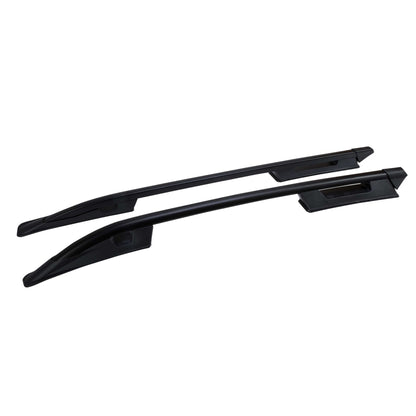 Compatible avec Mitsubishi Triton 4 2006-2014 (Empattement Court L1/H1) Rails de Toit Porte-bagages sur le Toit (Modèle Adhésif) Noir