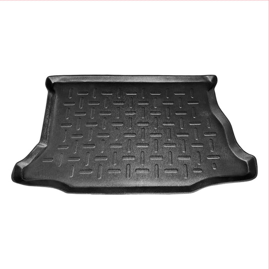 Compatible avec Honda Jazz (GD) 2002-2008 Flexible Tapis de Coffre Plancher de Chargement Noir