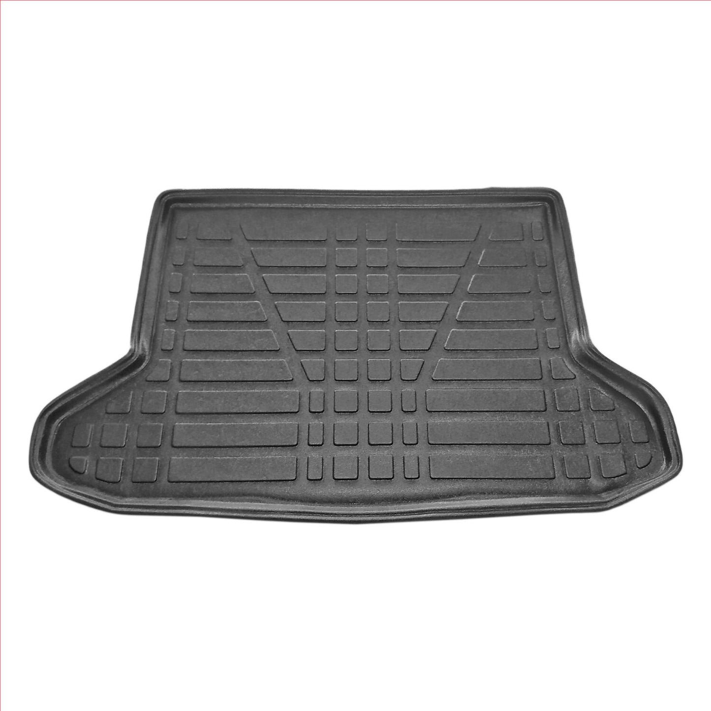 Flexibele Kofferbakmat Compatible met Honda HR-V 2 2015-2021 Achter Bagageruimte Zwart