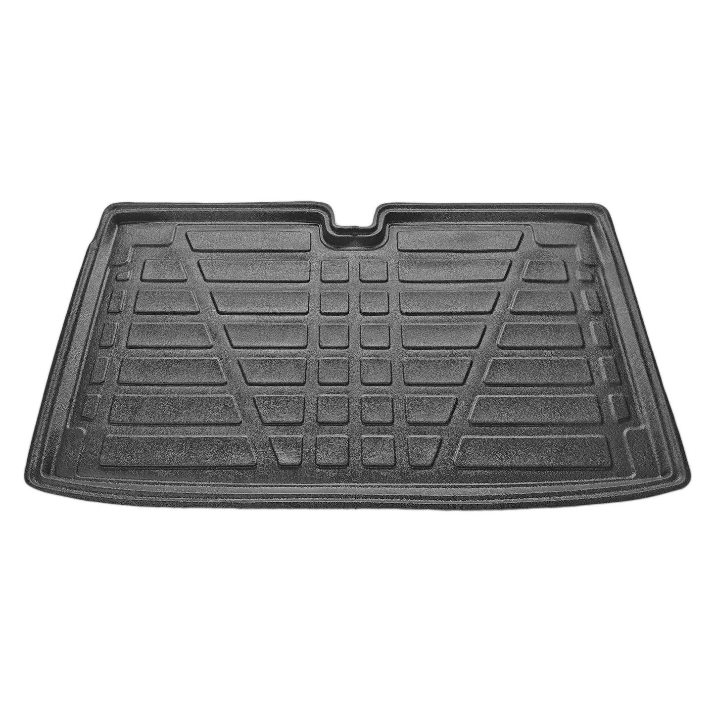 Kofferbakmat voor Hyundai Getz 2003-2016 Flexibele Achter Bagageruimte ZWART