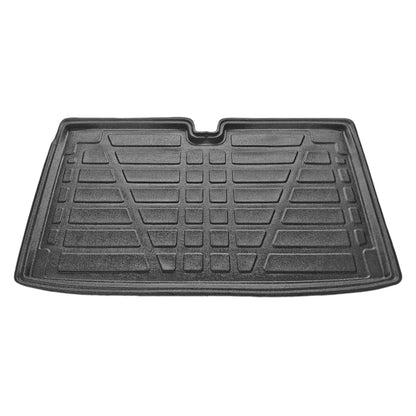 Kofferbakmat voor Hyundai Getz 2003-2016 Flexibele Achter Bagageruimte ZWART