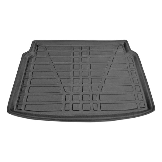 Compatible avec Hyundai i30 3 (PD) 2017-2025 Flexible Tapis de Coffre Plancher de Chargement Inférieur Noir