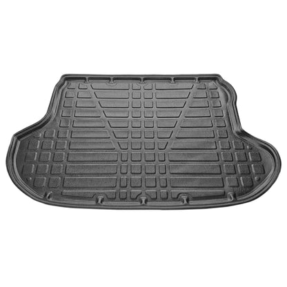 Compatible with Infiniti FX30d 2010-2013 Flexible Trunk Mats Cargo Liner Black