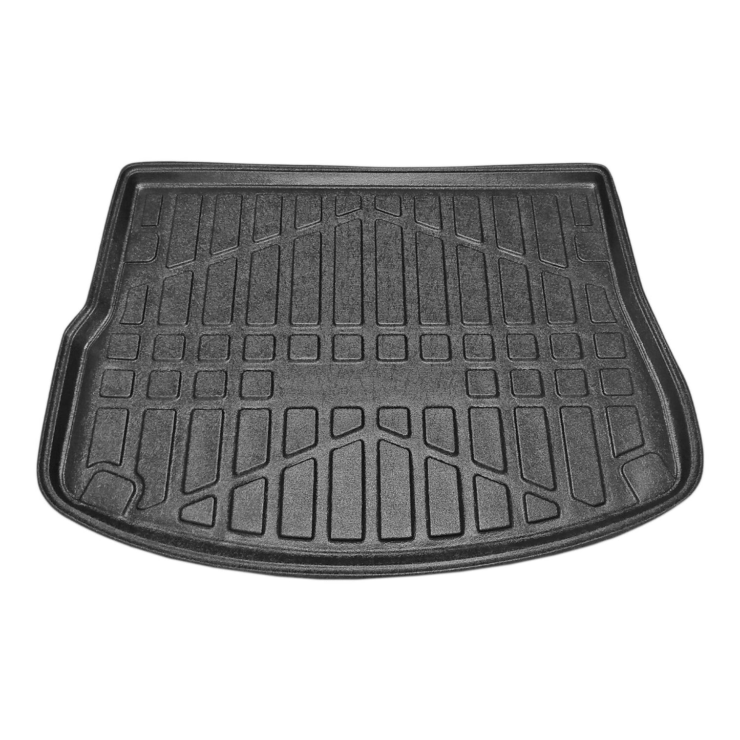 Compatible with Land Rover Range Rover Evoque (L538) 2011-2018 Flexible Trunk Mats Cargo Liner Black