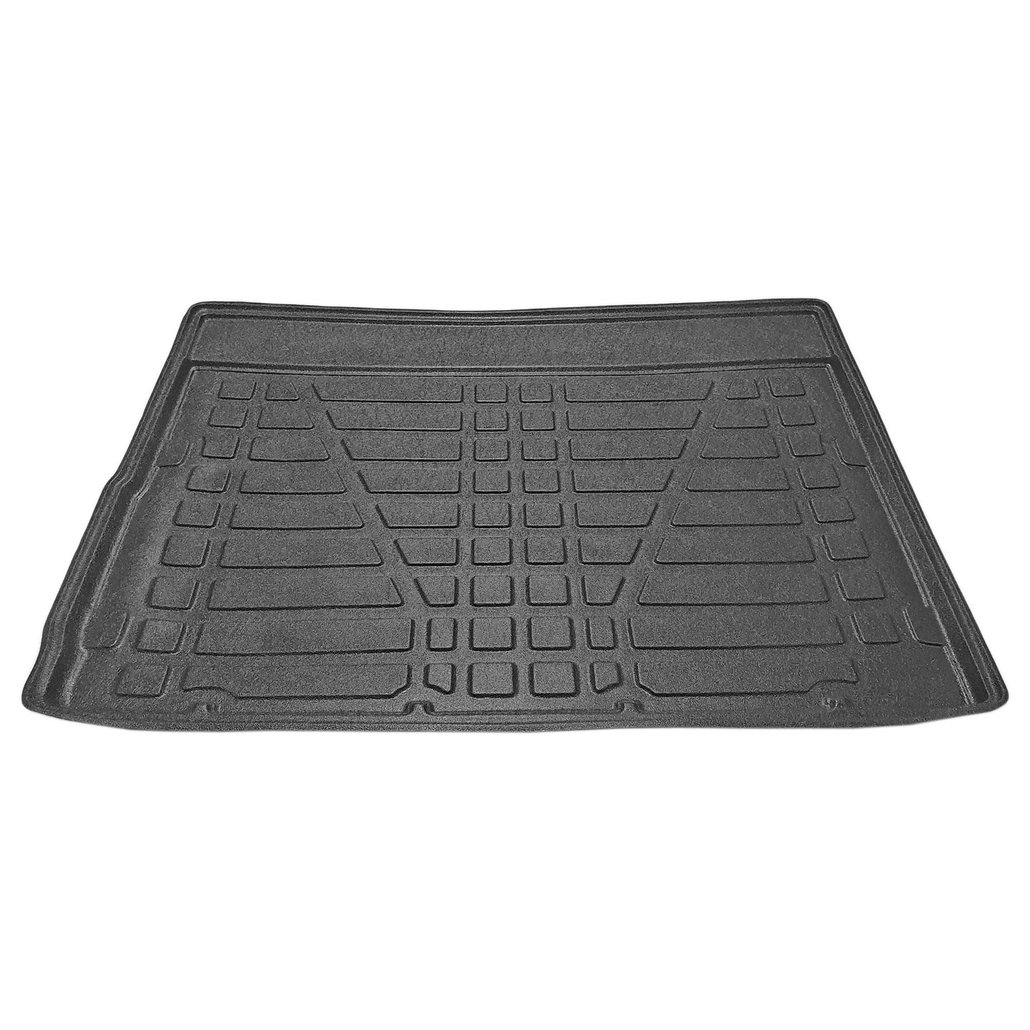 Compatible with Land Rover Range Rover Vogue (Hibrit) 2018-2022 Flexible Trunk Mats Cargo Liner Black