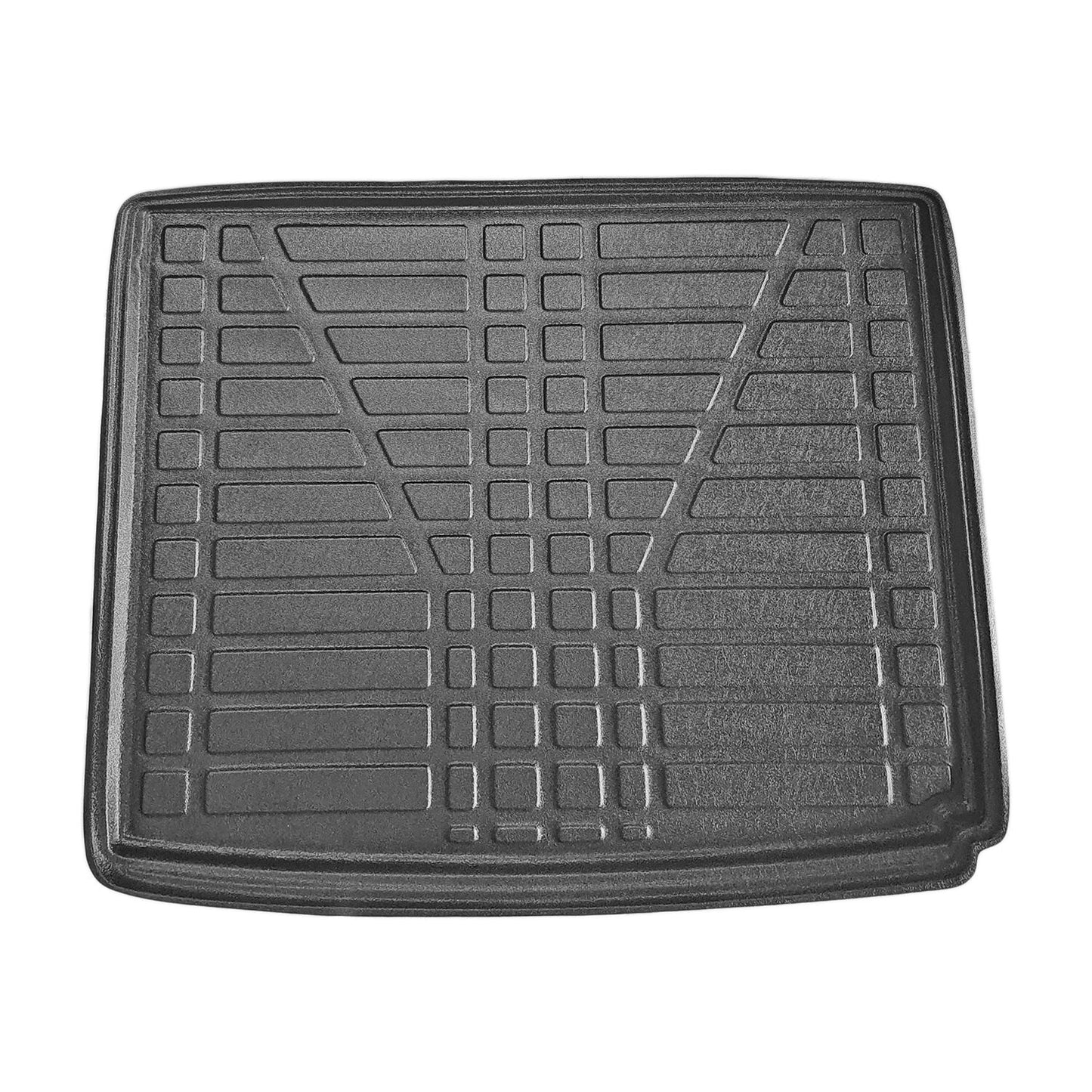 Compatible with Mercedes A Class 4 (W177) Sedan 2019-2025 Flexible Trunk Mats Cargo Liner Black