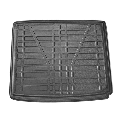Compatible with Mercedes A Class 4 (W177) Sedan 2019-2025 Flexible Trunk Mats Cargo Liner Black