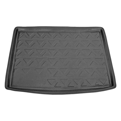 Compatible with Mercedes B Class 2 (W246) HB 2012-2018 Flexible Trunk Mats Cargo Liner Black