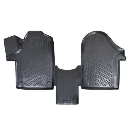4D Rubbermatten Compatible met Mercedes Viano 3 (W447) 2014-2025 Zwart