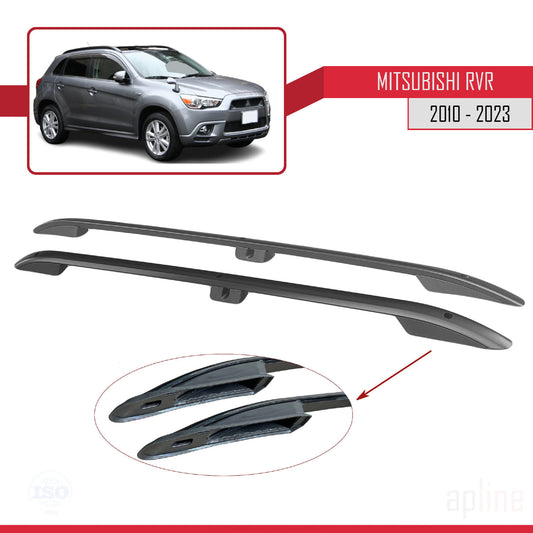 Dakrails Compatible met Mitsubishi RVR 2010-2023 (Korte Wielbasis L1/H1) Dakdrager Bagagedrager Zwart