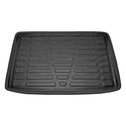 Compatible with Nissan Juke (F15) Post-Facelift 2015-2019 Flexible Trunk Mats Lower Position Cargo Liner Black