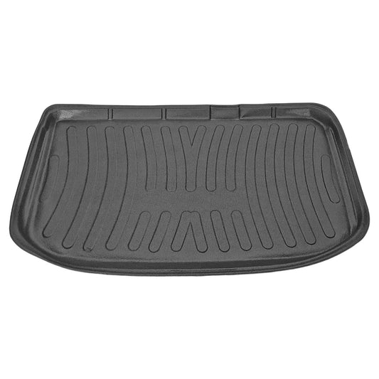 Compatible with Nissan Micra 4 (K13) 2011-2016 Flexible Trunk Mats Cargo Liner Black