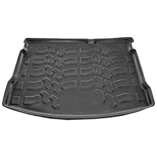 Compatible with Nissan Qashqai (J10) 2007-2013 Flexible Trunk Mats Cargo Liner Black