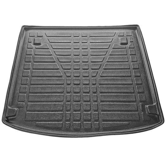 Compatible with Opel Astra H (A04) SW 2004-2010 Flexible Trunk Mats Cargo Liner Black