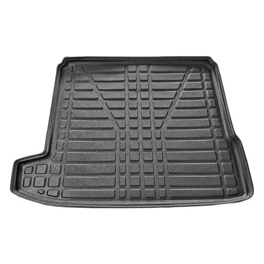 Compatible with Opel Astra J (P09) Sedan 2012-2018 Flexible Trunk Mats Cargo Liner Black