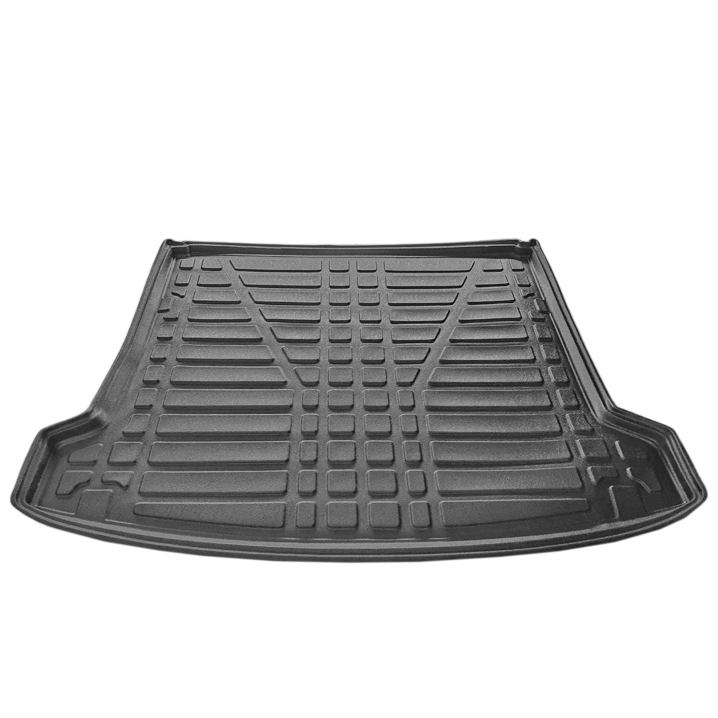 Compatible with Peugeot 307 Outdoor 2001-2008 Flexible Trunk Mats Cargo Liner Black