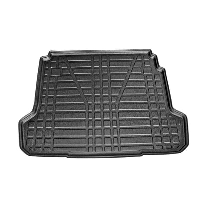 Compatible avec Renault Fluence 2009-2015 Flexible Tapis de Coffre Plancher de Chargement Noir