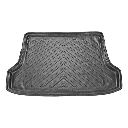 Compatible with Suzuki Grand Vitara 2 (JT) (5 Koltuk) 2005-2014 Flexible Trunk Mats Cargo Liner Black