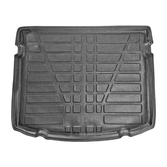 Compatible with Toyota Auris 2 (E180) 2013-2018 Flexible Trunk Mats Cargo Liner Black