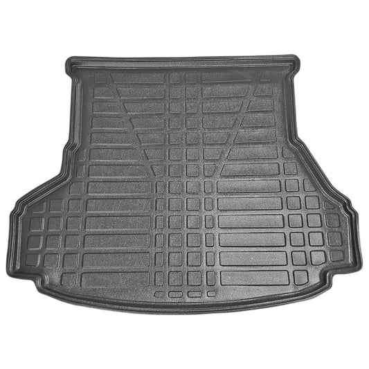 Compatible with Toyota Avensis 2009-2018 Flexible Trunk Mats Cargo Liner Black
