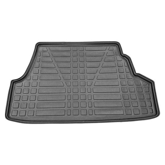 Compatible with Toyota Corolla 8 (E110) 1993-1998 Flexible Trunk Mats Cargo Liner Black