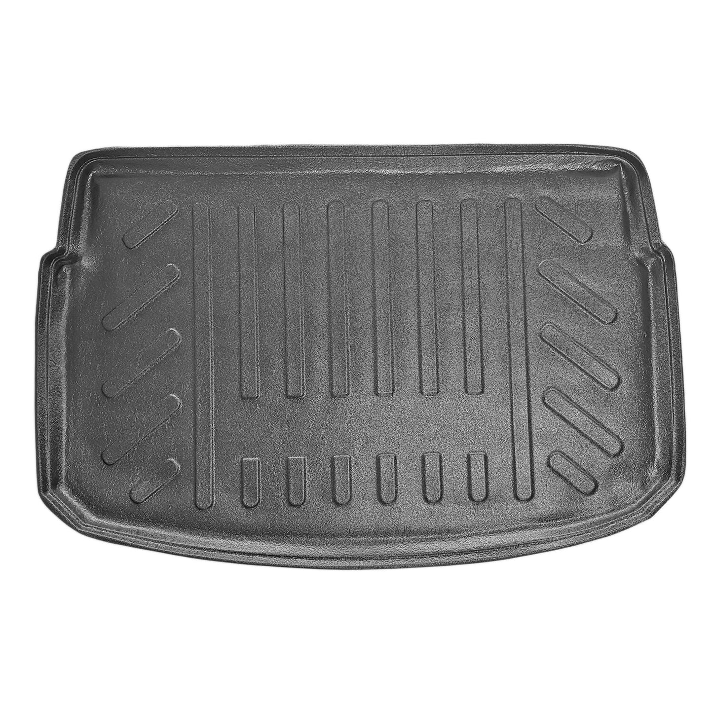 Compatible avec Toyota Yaris 3 (XP130) 2011-2019 Flexible Tapis de Coffre Plancher de Chargement Noir