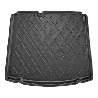 Compatible avec Volkswagen Jetta 6 (Comfortline-Highline) 2011-2018 Flexible Tapis de Coffre Plancher de Chargement Noir