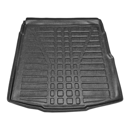 Compatible avec Volkswagen Passat B8 (3G) 2015-2022 Flexible Tapis de Coffre Plancher de Chargement Noir