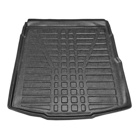 Compatible with Volkswagen Passat B8 (3G) 2015-2022 Flexible Trunk Mats Cargo Liner Black