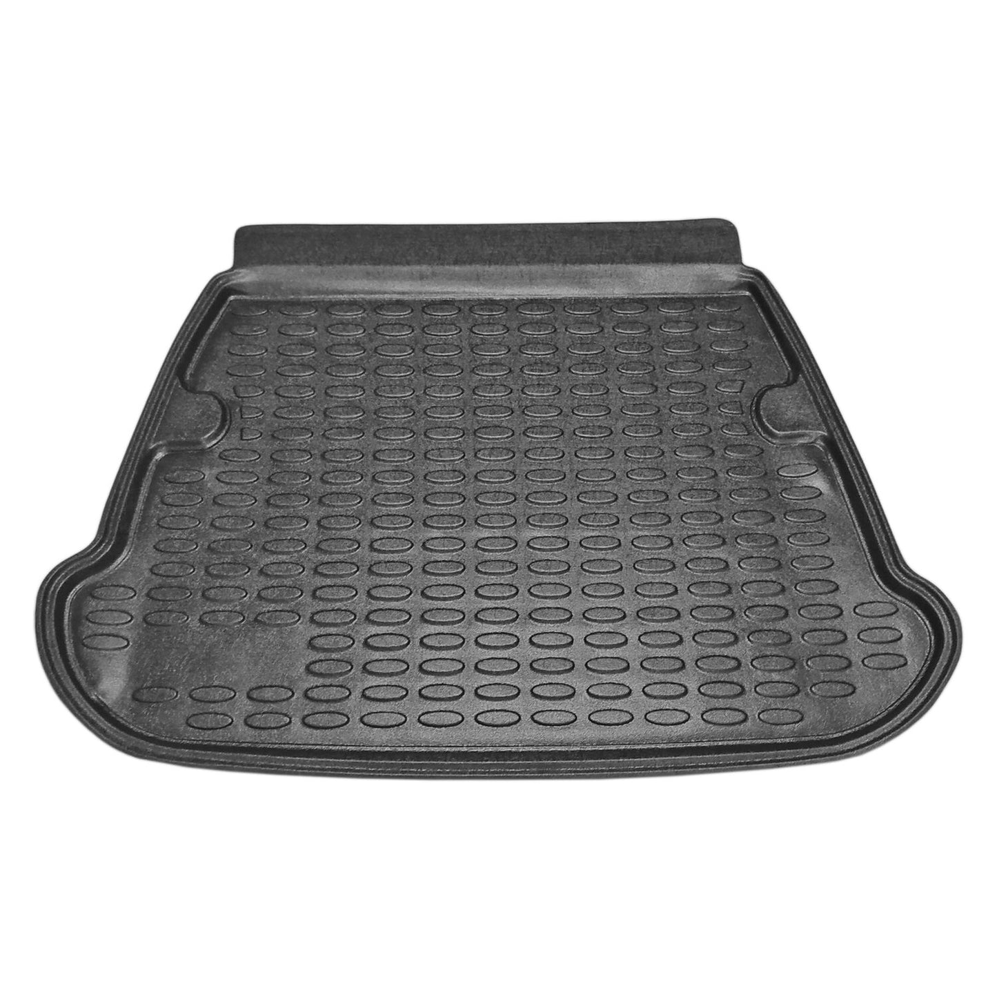 Flexibele Kofferbakmat Compatible met Volvo S60 II 2011-2018 Achter Bagageruimte Zwart
