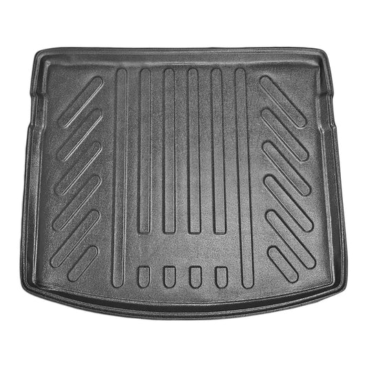 Compatible with Volvo V40 2013-2019 Flexible Trunk Mats Cargo Liner Black