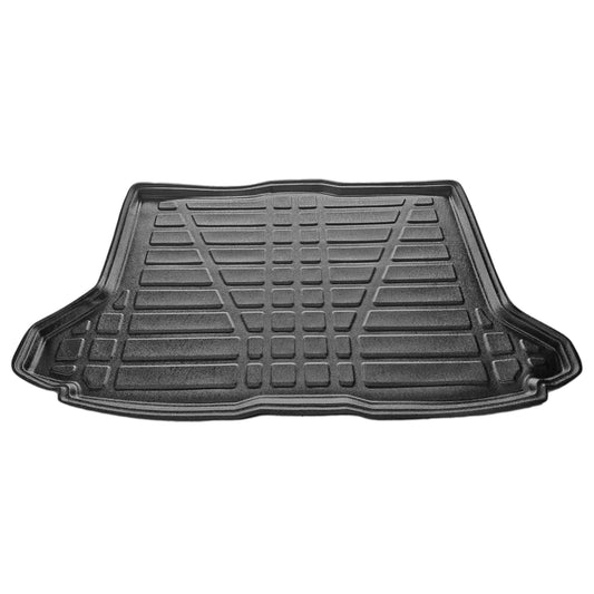 Compatible with Volvo C30 2007-2013 Flexible Trunk Mats Cargo Liner Black