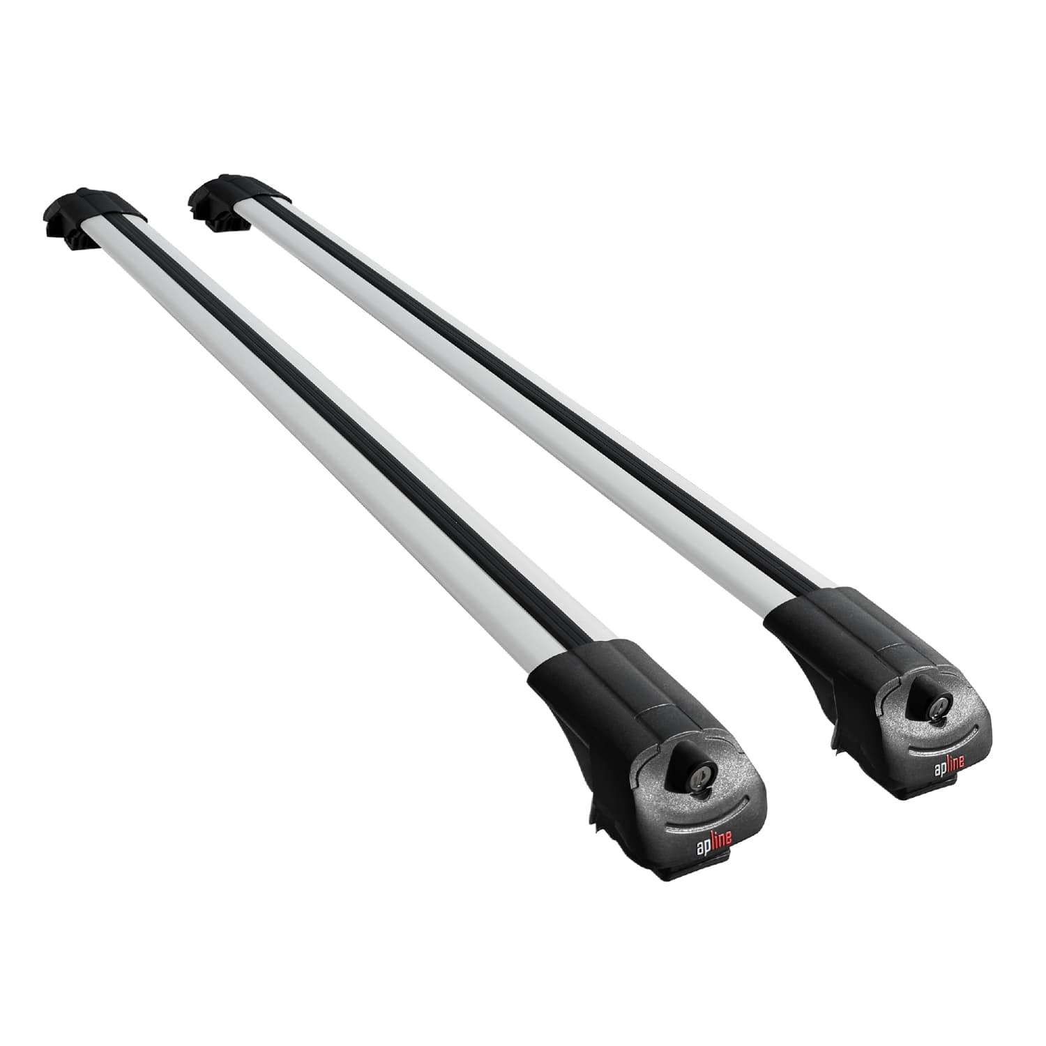 Compatible avec Dacia Bigster 2025-2026 ACE-1 Barres de Toit Railing Porte-Bagages de Voiture Gris Aluminium 2 Barres