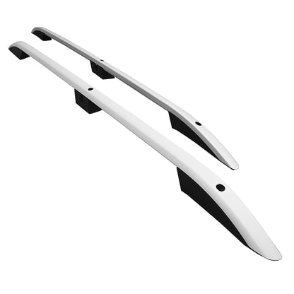 Compatible avec Volkswagen Amarok (2F) 2010-2020 (Empattement Court L1/H1) Rails de Toit Porte-bagages sur le Toit Gris